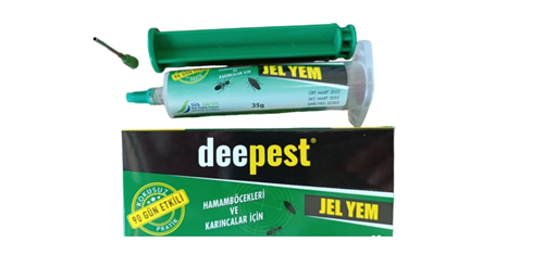 BYTRAP DEEPEST JEL YEM (6İSTASYON) HAMAM BÖCEĞİ KARINCA YEMİ 